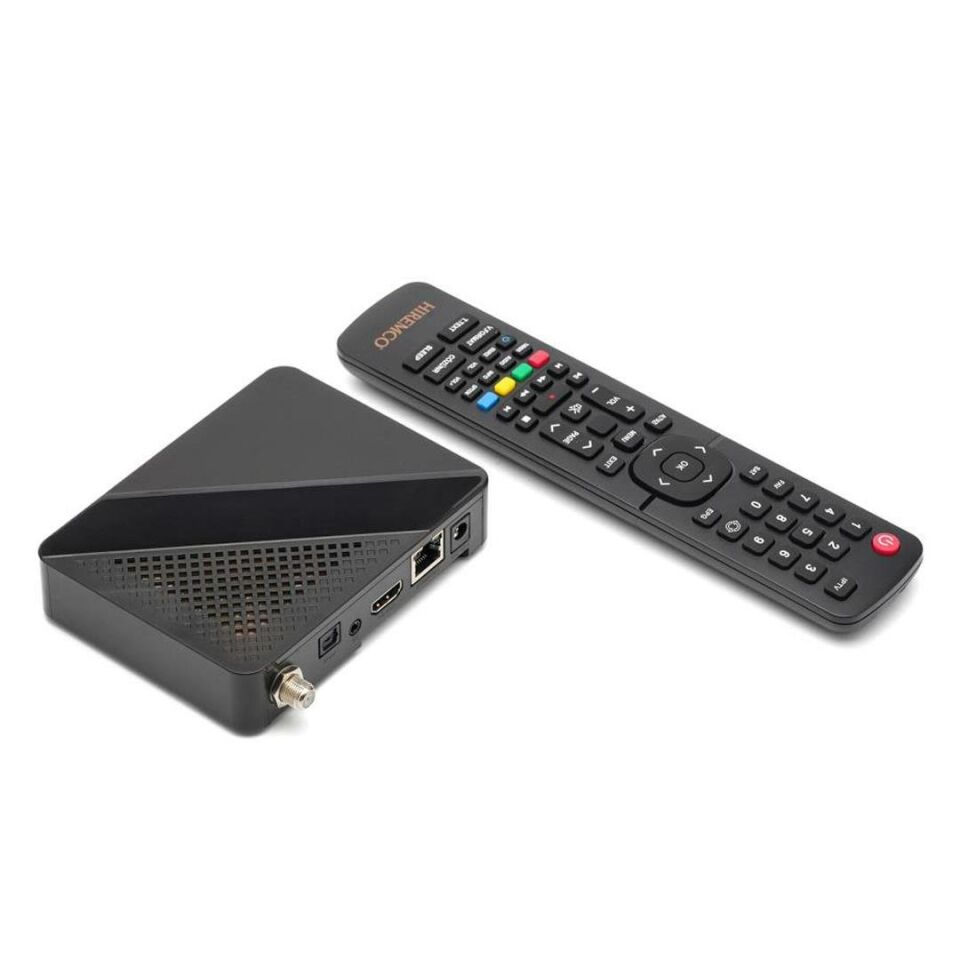 Hiremco Turbo Pro Dahili Wifi Full HD Mini Uydu Alıcısı Linux Tabanlı 4GB Ram Dahili Hafıza