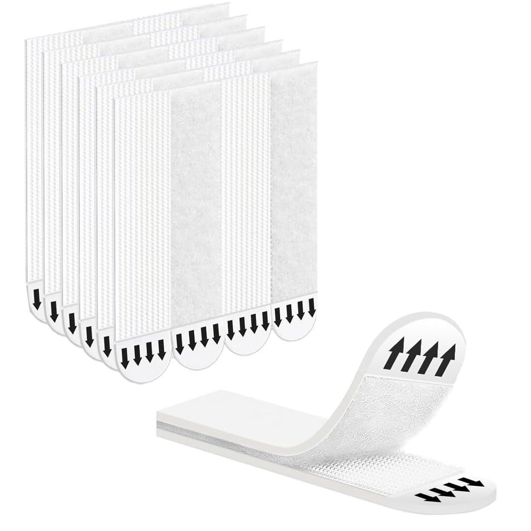 Sunup SN-29147 12 Çift Fotoğraf Çerçevesi İçin Sticker Cırt Cırtlı Montaj Şeridi