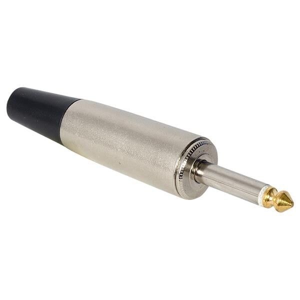 Ayt 6.3 Mm Canon Tip Gold Nikel Mono Gitar Jack Soket Mikrofon Ses Kablosu Ucu