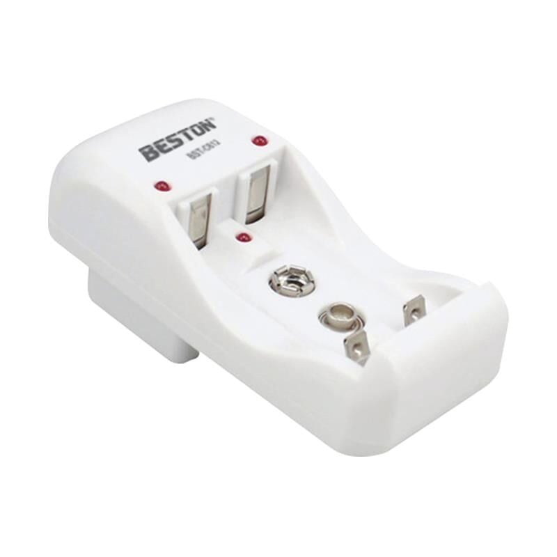 Ayt Beston BST-C812 2 x AA-AAA 1 x 9 Volt Pil Şarj Cihazı 9V Pil Şarj Aleti