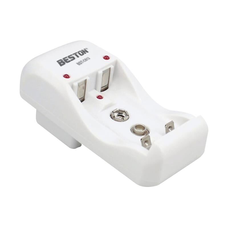 Ayt Beston BST-C812 2 x AA-AAA 1 x 9 Volt Pil Şarj Cihazı 9V Pil Şarj Aleti