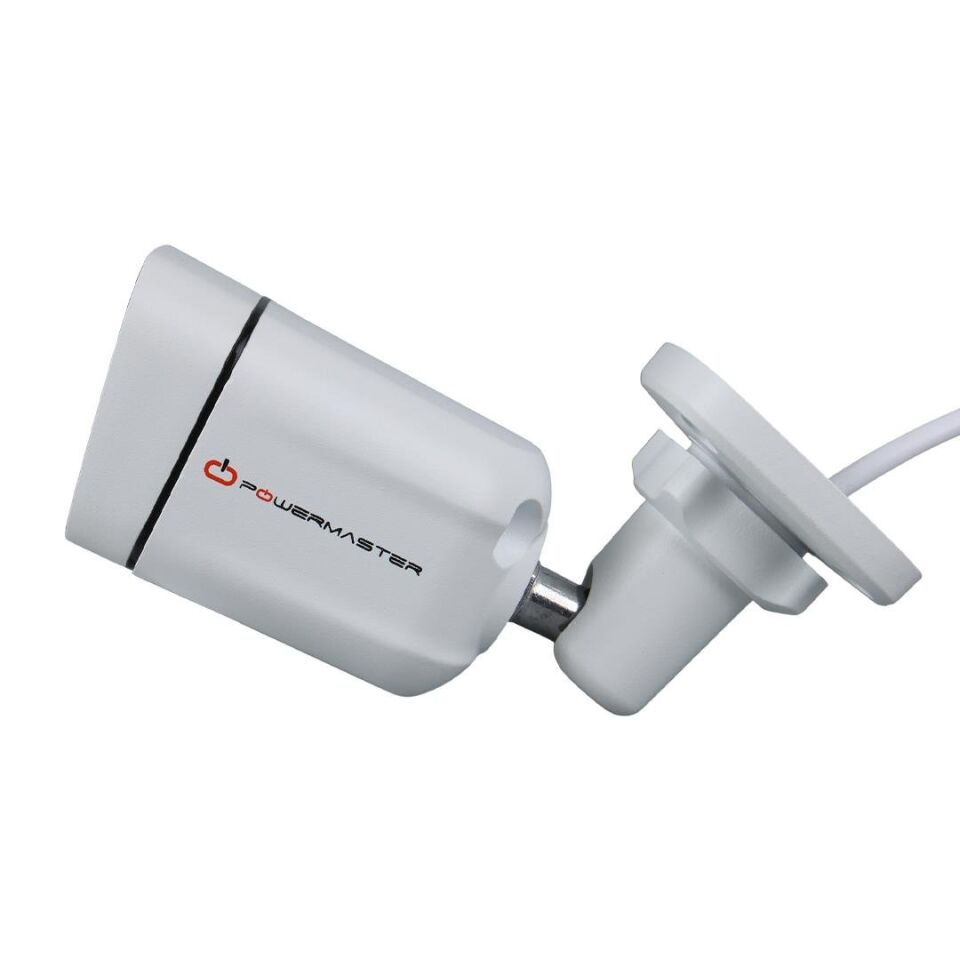 Powermaster PM-6380 2MP H265+Poe Kamera  Metal Kasa IP Güvenlik Kamerası