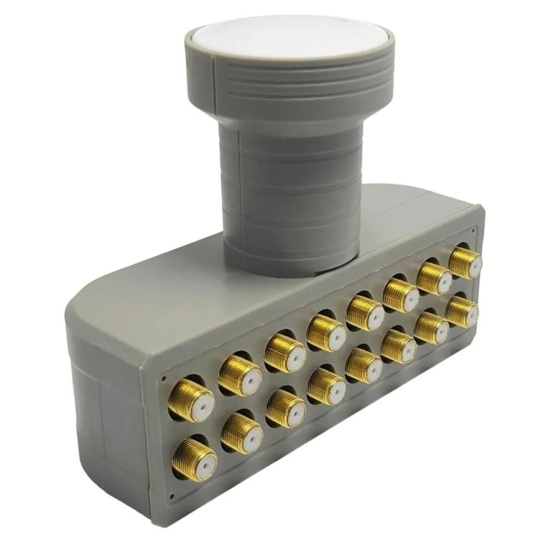 Rose RLE-1600 16 Çıkışlı 0.1 DB Full HD 4K LNB Universal Hexademical On Altılı Lnb Apartman Tipi