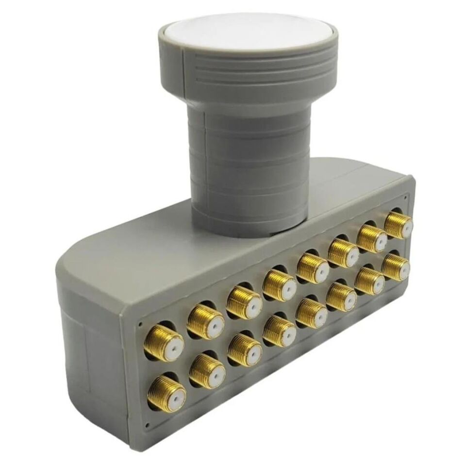 Rose RLE-1600 16 Çıkışlı 0.1 DB Full HD 4K LNB Universal Hexademical On Altılı Lnb Apartman Tipi