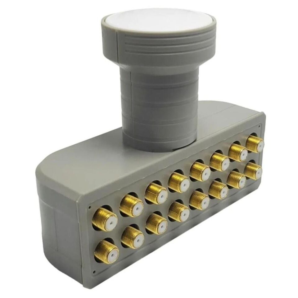 Rose RLE-1600 16 Çıkışlı 0.1 DB Full HD 4K LNB Universal Hexademical On Altılı Lnb Apartman Tipi