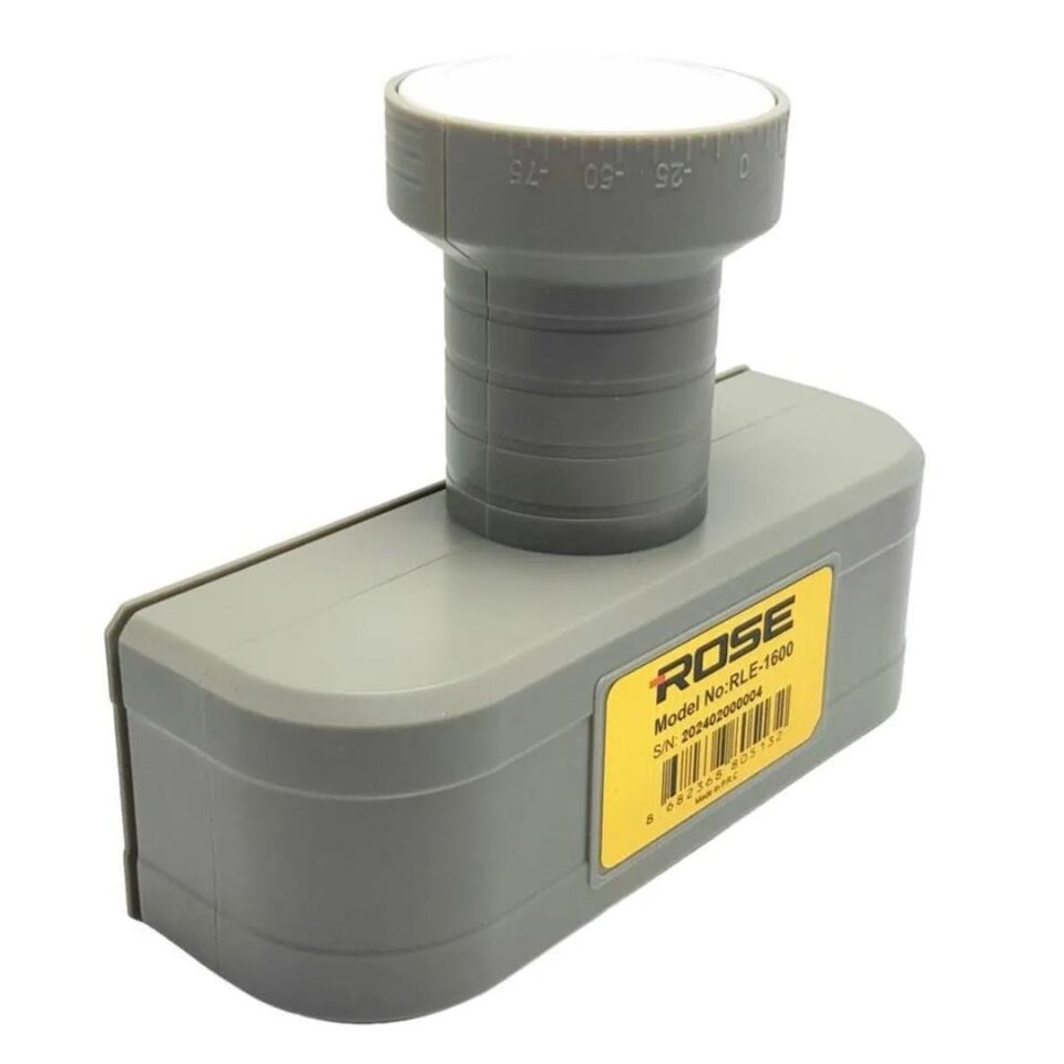 Rose RLE-1600 16 Çıkışlı 0.1 DB Full HD 4K LNB Universal Hexademical On Altılı Lnb Apartman Tipi