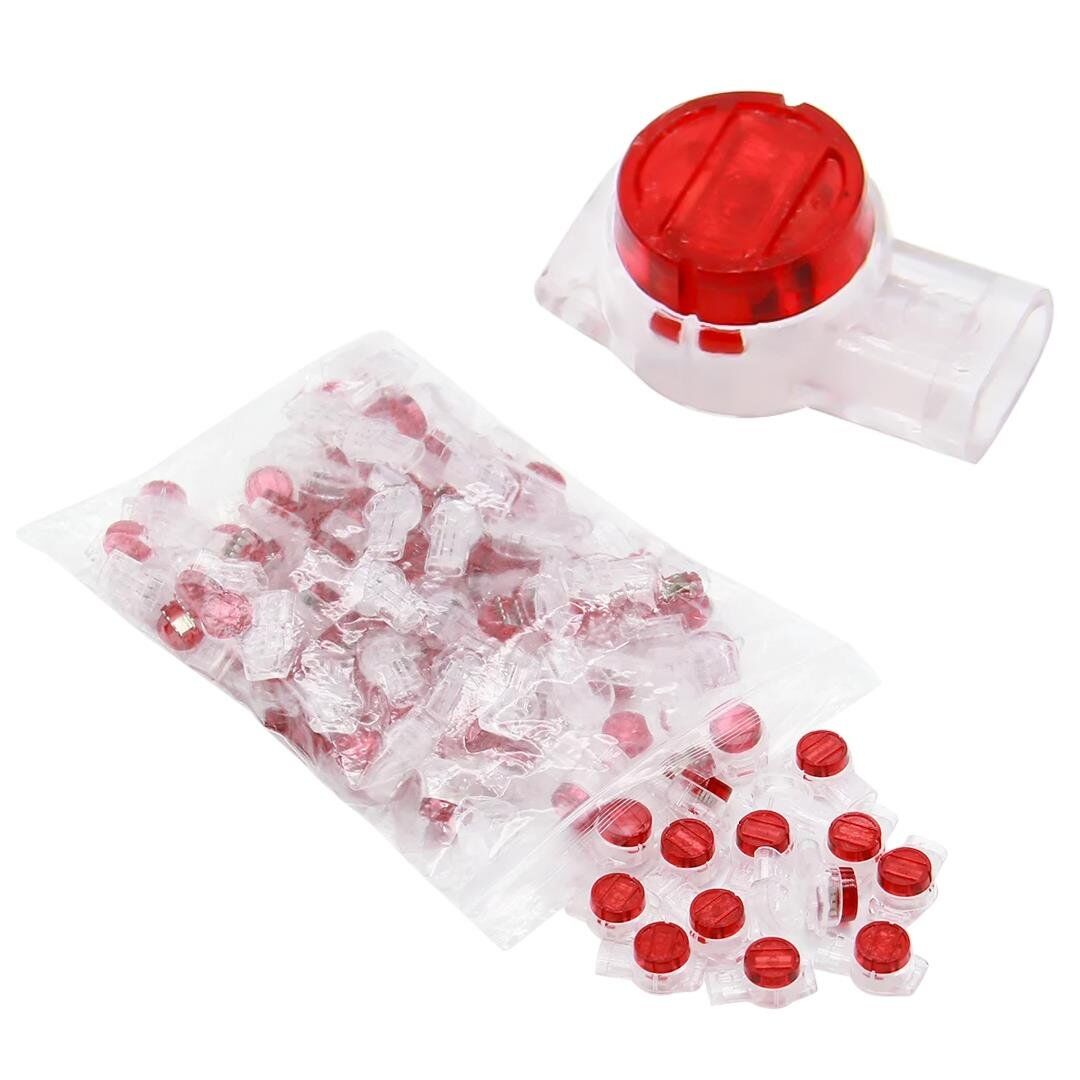 Ayt Telefon Konnektörü Yak 3 100 lü Paket Telefon Kablosu Yak Soket Ucu