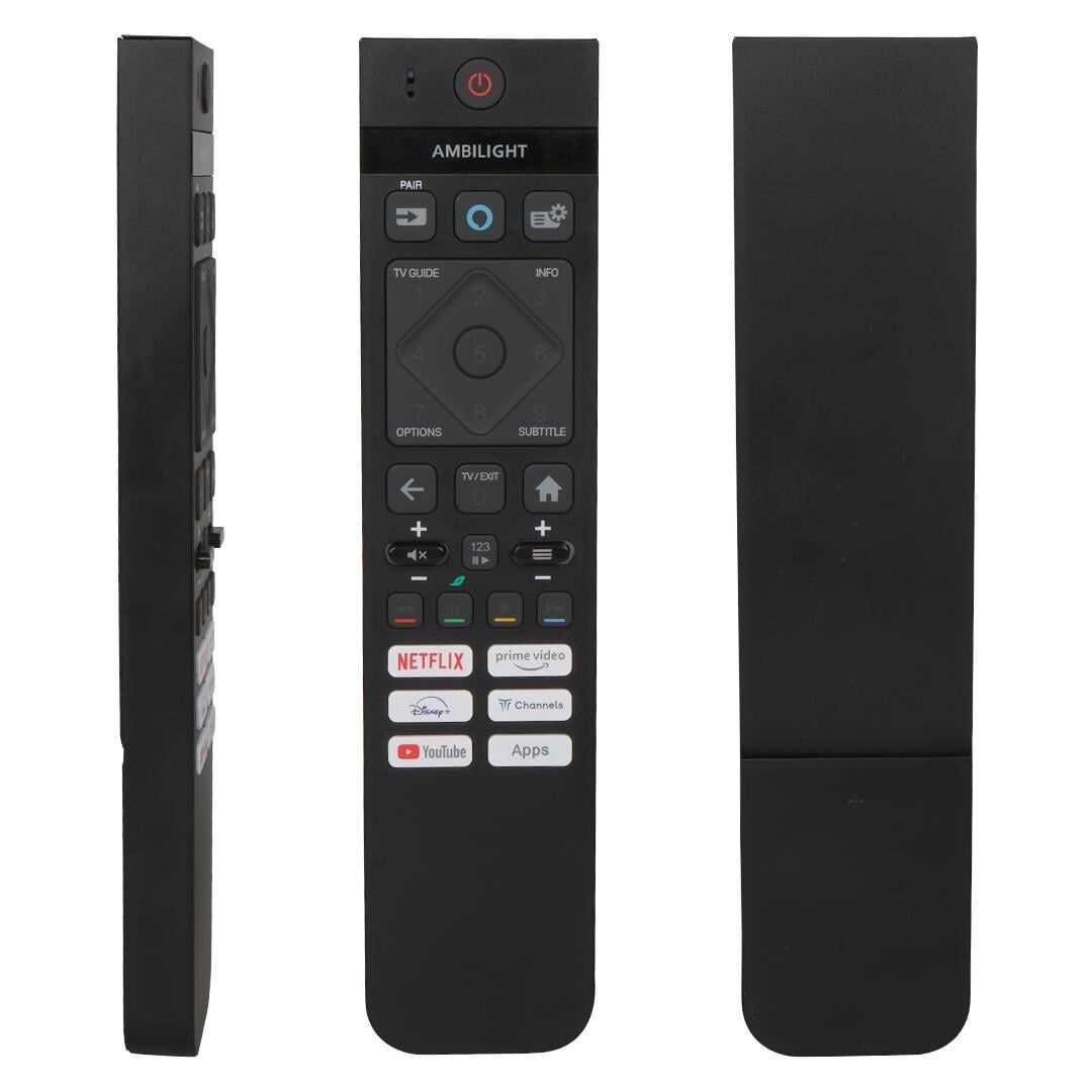 Huayu PH-V17 Philips 65PUS8349 Netflix-Prime Video- Youtube- Disney Plus Tuşlu Ses Komutlu Lcd-Led Tv Kumanda