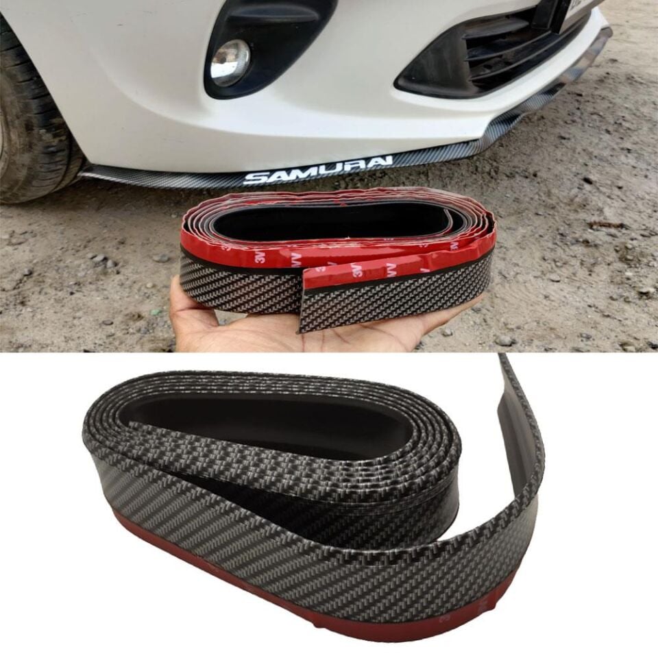 Powermaster PM-26293 Samurai EZ Lipi Mavi Karbon Tampon Koruma Eki Yapışkanlı 2.5 Metre