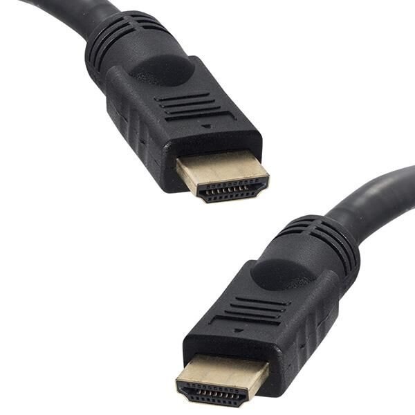 Powermaster HDMI Kablo 30 Metre Plastik Düz Gold