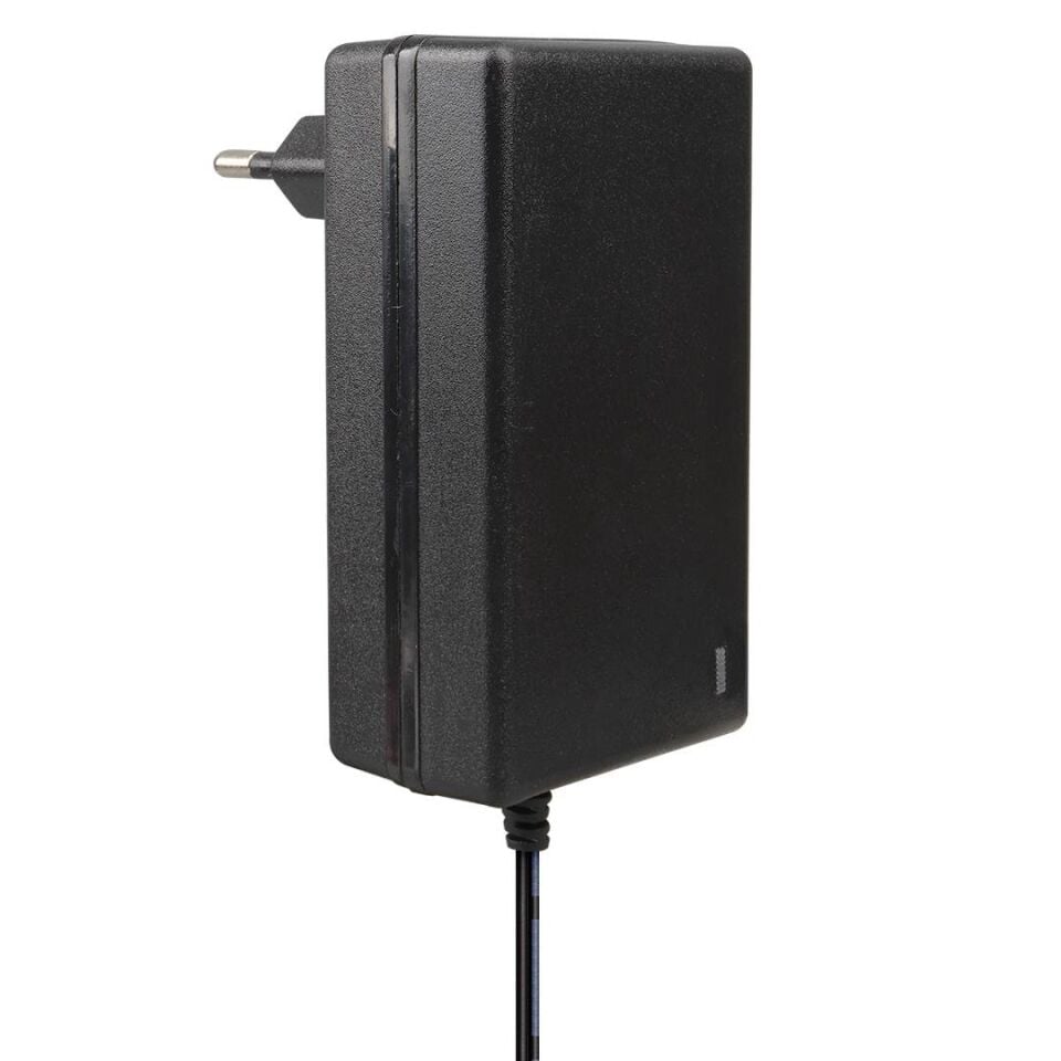 Ayt 21 Volt 2 Amper 5.5x2.5 Mm Uçlu Kırmızı Yeşil Ledli Priz Tipi Şarjlı Matkap Adaptörü Şarj Cihazı Aleti