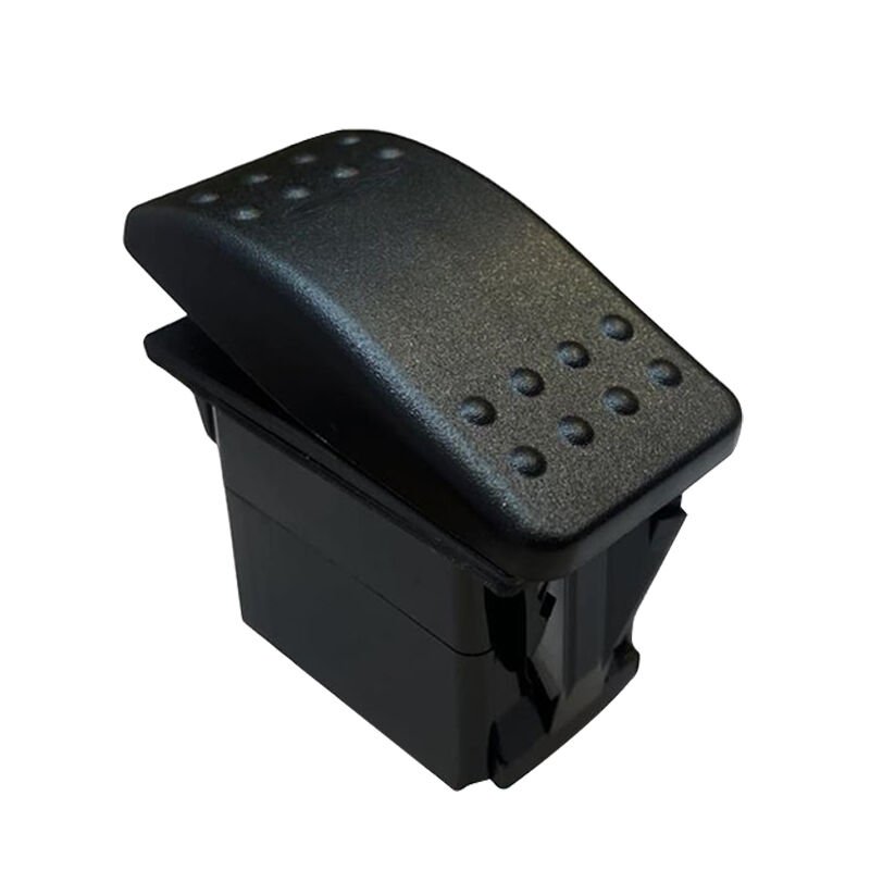 Ayt Boş Sembolsuz Araç On Off Aç Kapa Anahtar Düğme Oto İçin 12-24 Volt Switch 3 Pinli