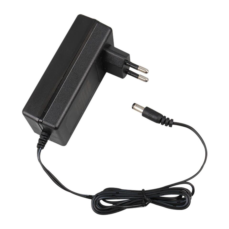 Ayt 21 Volt 2 Amper 5.5x2.5 Mm Uçlu Kırmızı Yeşil Ledli Priz Tipi Şarjlı Matkap Adaptörü Şarj Cihazı Aleti