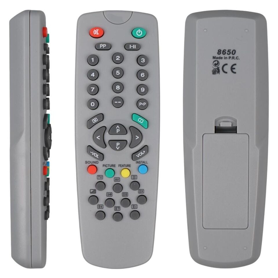 Vestel 1940 Mini - 1945 - 3040 / Tesla TTVM1410TM - TTVM1510TM Tv Kumandası