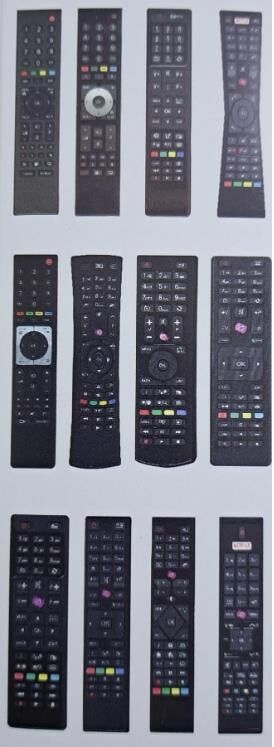 HUAYU KL RM-L1396 VESTEL-REGAL-SEG NETFLIX TUŞLU BLİSTERLİ LCD LED TV KUMANDA