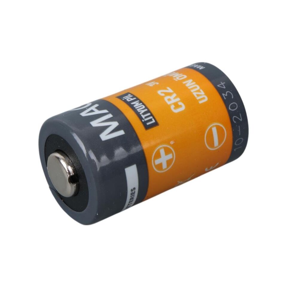 Mag Batteries MG-2 CR2 3 Volt Lityum Fotoğraf Makinesi Pili Tekli Blister