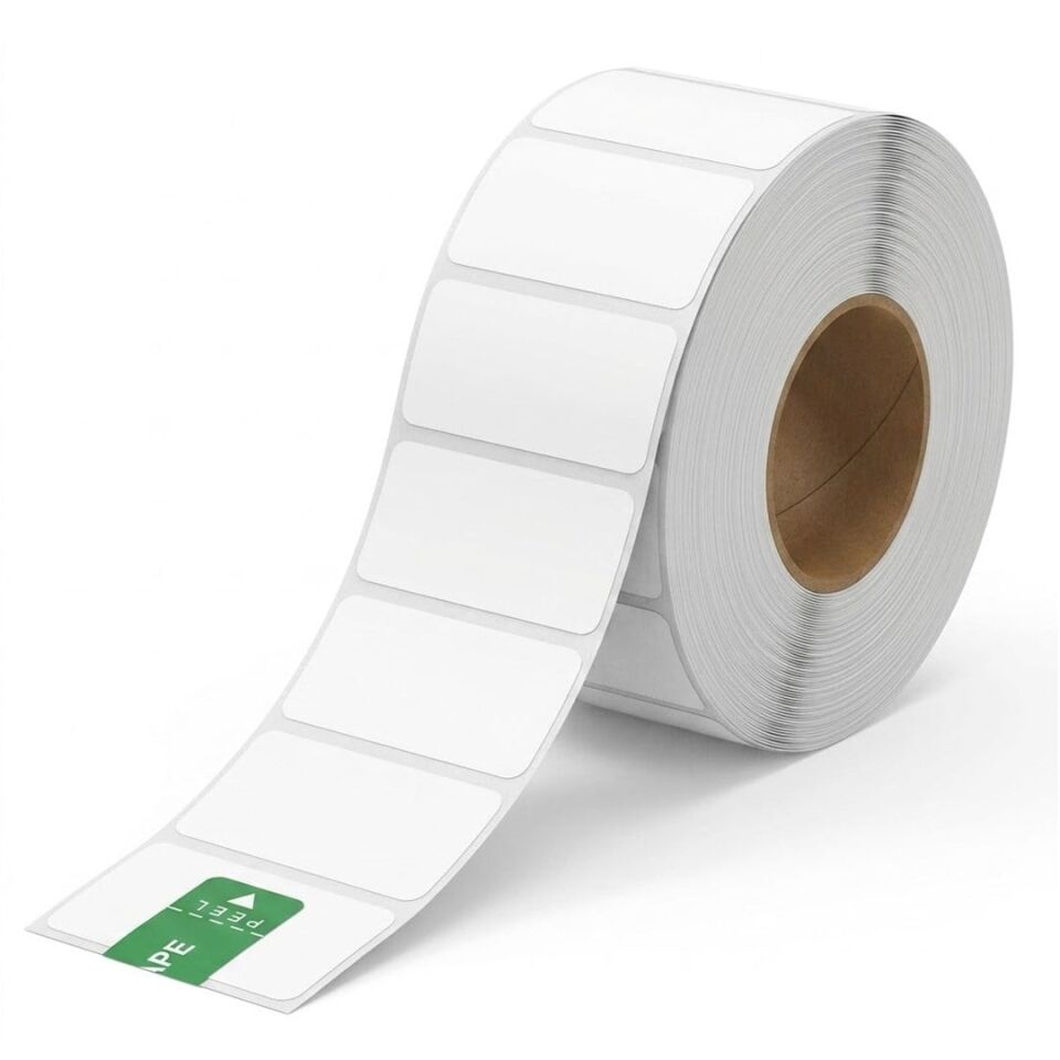 Powermaster PM-29887 Termal 40X60 Mm Etiket Yazıcı Makinesi 120'Li Rulo Etiketi