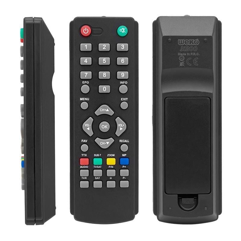 Ayt Botech 7000 Mini Uydu Alıcı Kumandası