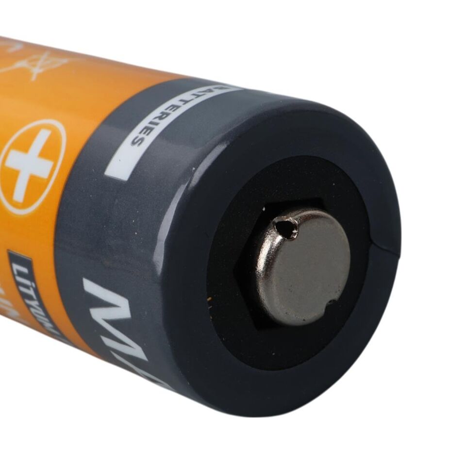 Mag Batteries MG-123 CR123A 3 Volt Lityum Fotoğraf Makinesi Pili Tekli Blister