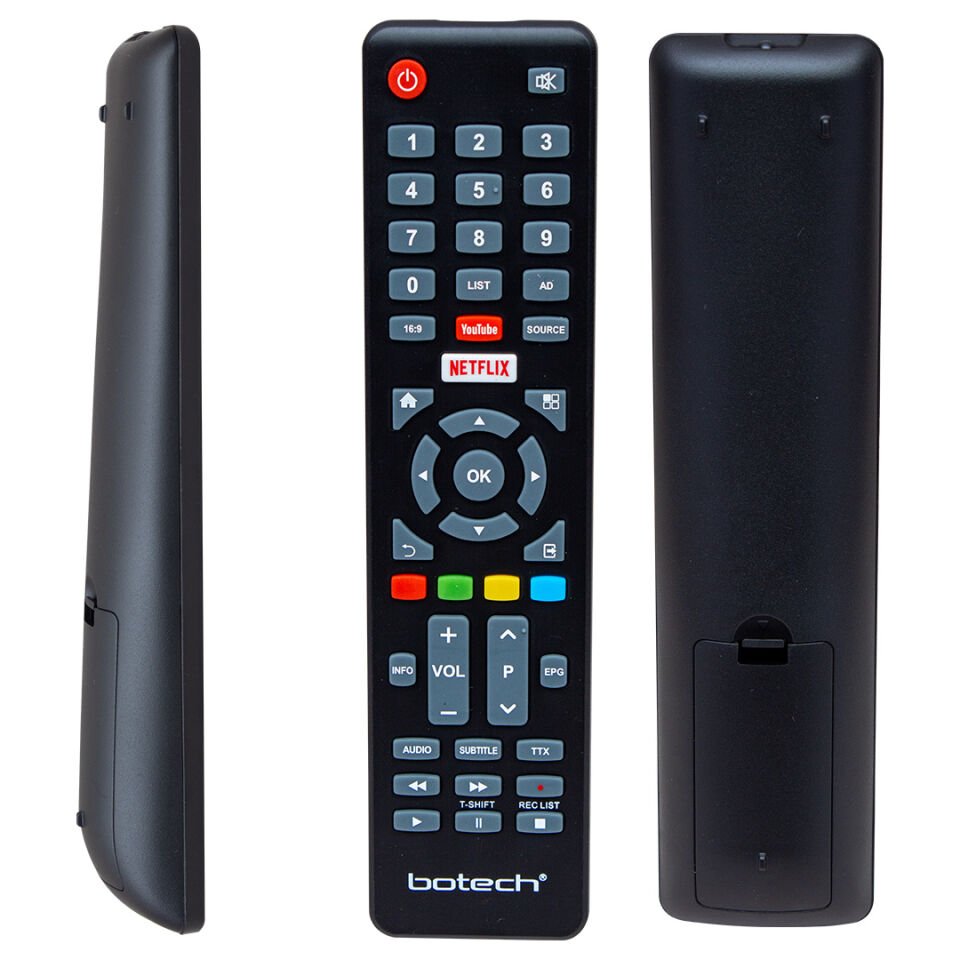 Ayt Botech Netflix Youtube Tuşlu LCD LED TV Kumandası Uzaktan Kumanda