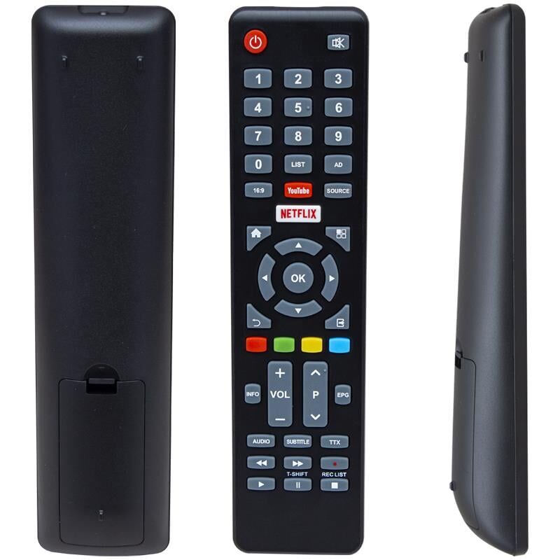 Ayt Botech Netflix Youtube Tuşlu LCD LED TV Kumandası Uzaktan Kumanda