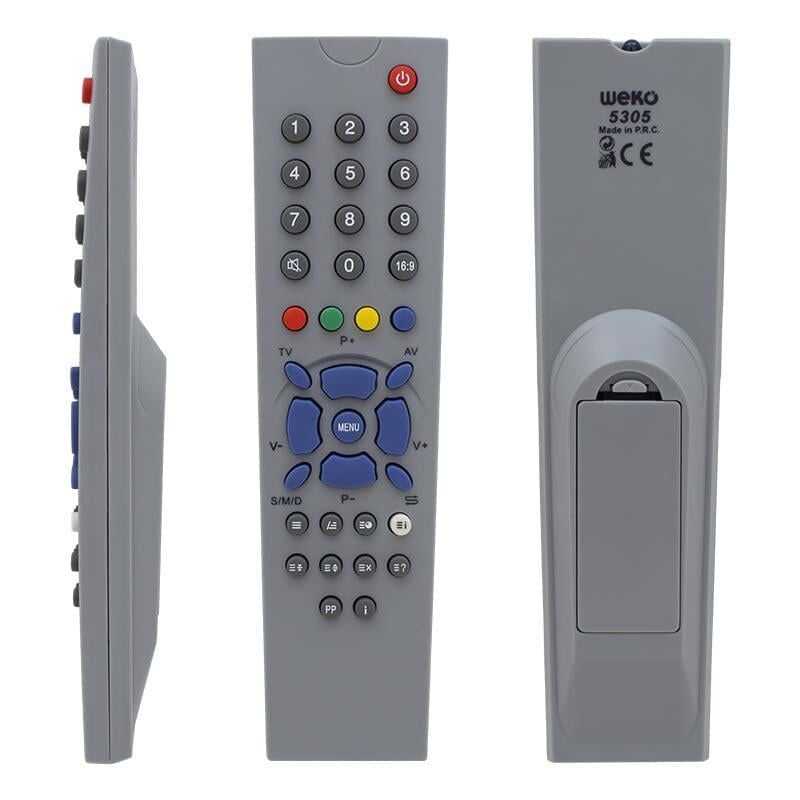 Ayt Kt Telefonken Siemens Pt90 Küçük Kelebek Tv Kumandası Uzaktan Kumanda