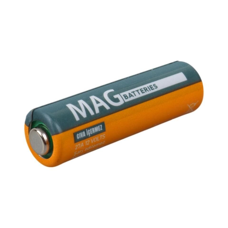 Mag Batteries MG-27 27A 12 Volt İnce Alarm Pili (5'Li Blister Paket)