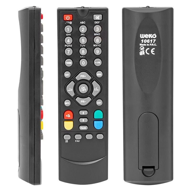 Ayt Nextstar YE-5000 Fta Plus Mersat Easy Active FTA Jake Mini Uydu Alıcı Kumandası