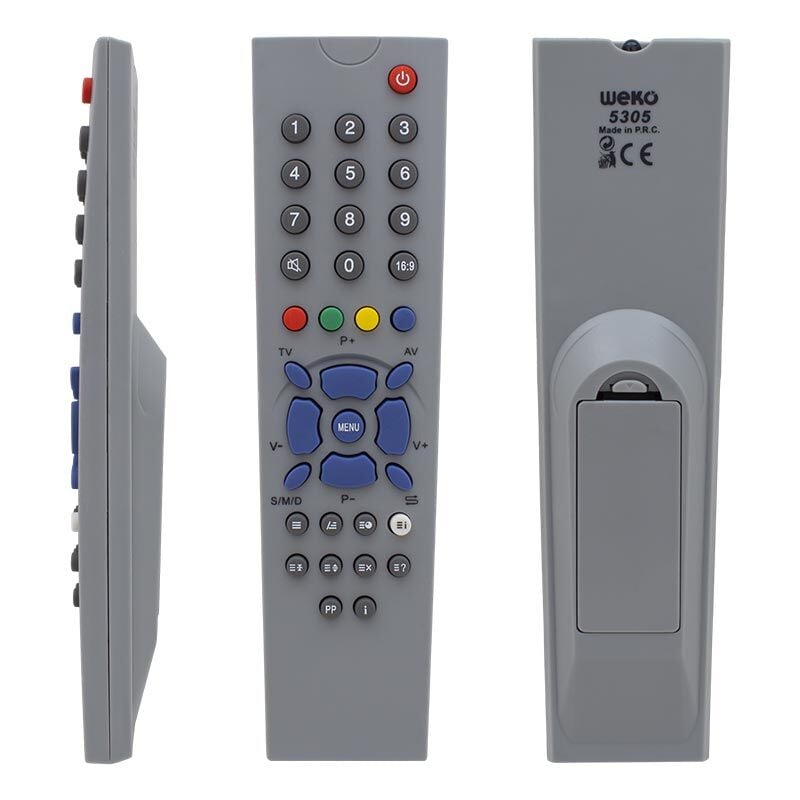 Ayt Kt Telefonken Siemens Pt90 Küçük Kelebek Tv Kumandası Uzaktan Kumanda