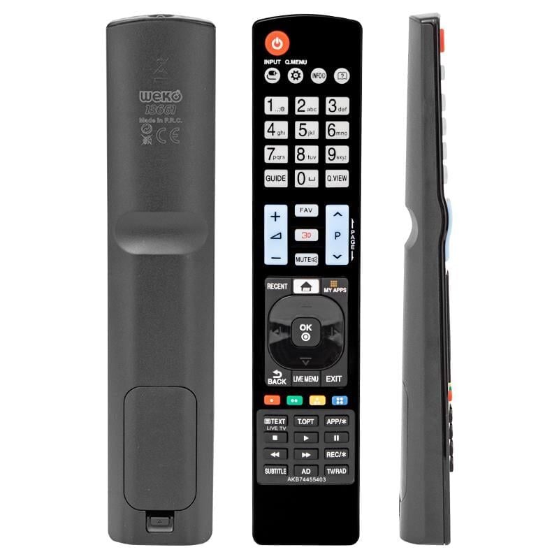 Ayt LG Universal Smart My Apps Lcd Led Tv Kumandası Tüm Modellere Uyumlu AKB74455403