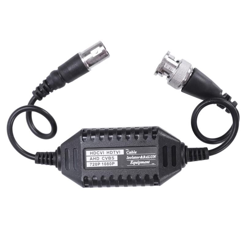 Powermaster CVI-TVI-AHD Parazit Önleyici Video Balun Güvenlik Kamerası Parazit Önleyici Kamera İçin