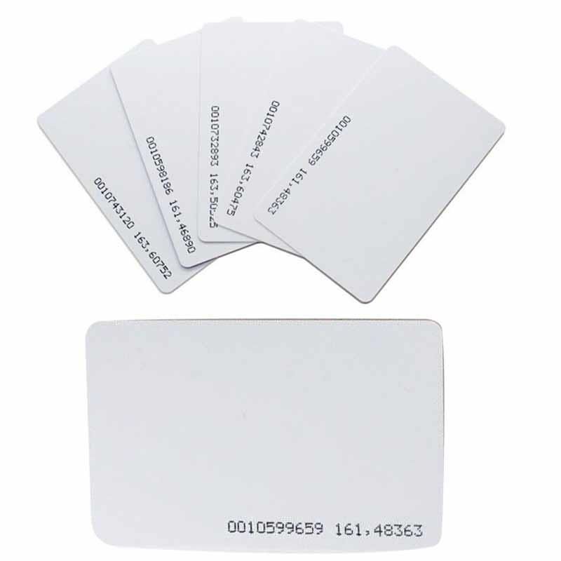 Ayt Novacom Proximity Kart 125 Khz 86x54mm Kapı Geçiş Kilit Kartı