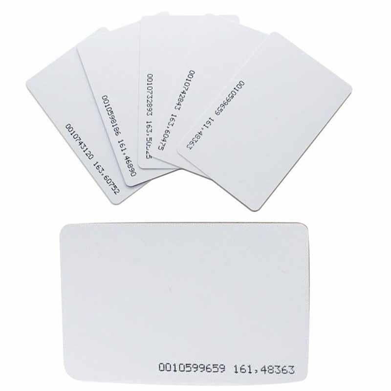 Ayt Novacom Proximity Kart 125 Khz 86x54mm Kapı Geçiş Kilit Kartı