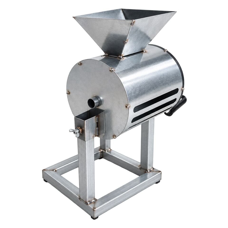 Powermaster PM-38902 Manuel Yer Fıstığı Soyma Makinesi Metal Profil Gövdeli