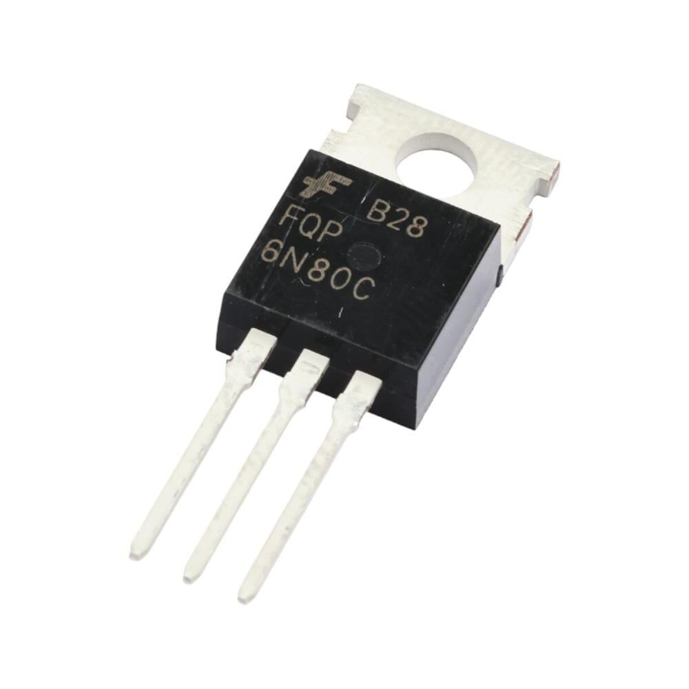 6N80F MTL TO220 Entegre Devre Transistör