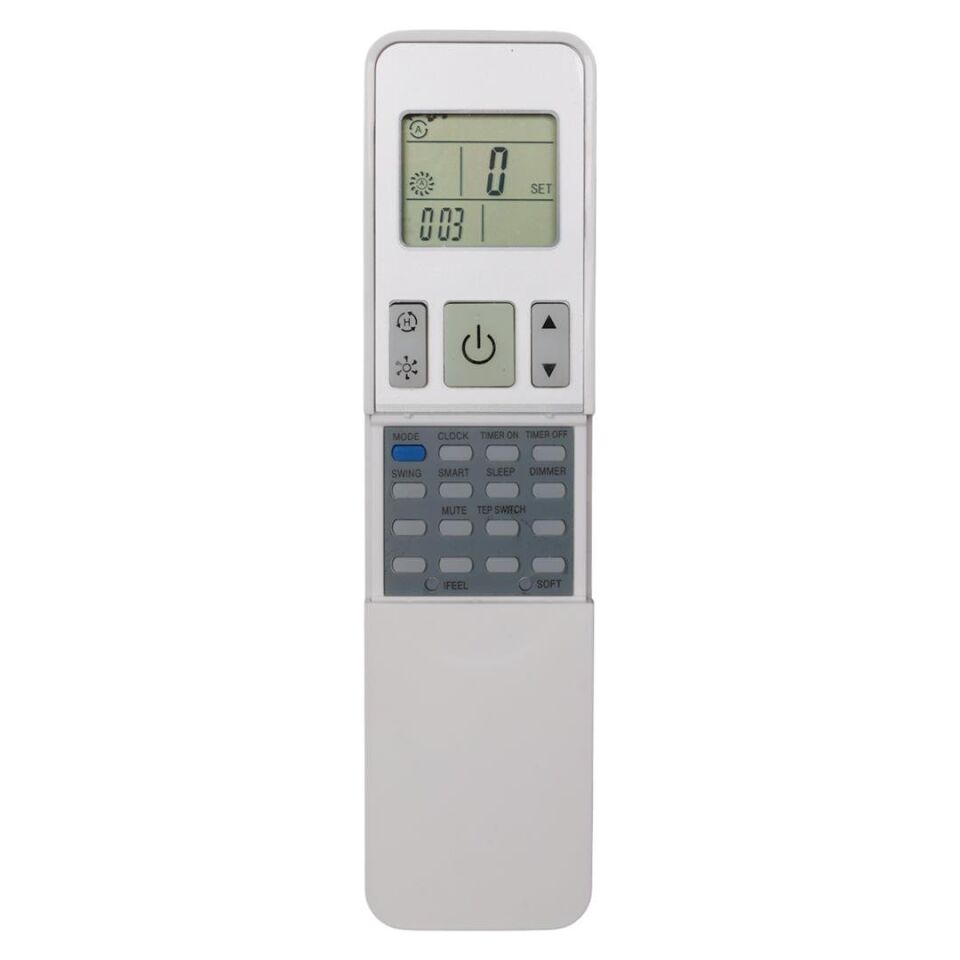 Fujitherma FYAP1FX - Hisense KTHX003 DG11H1-01- Ecotherma AEDI-12 H Klima Kumandası
