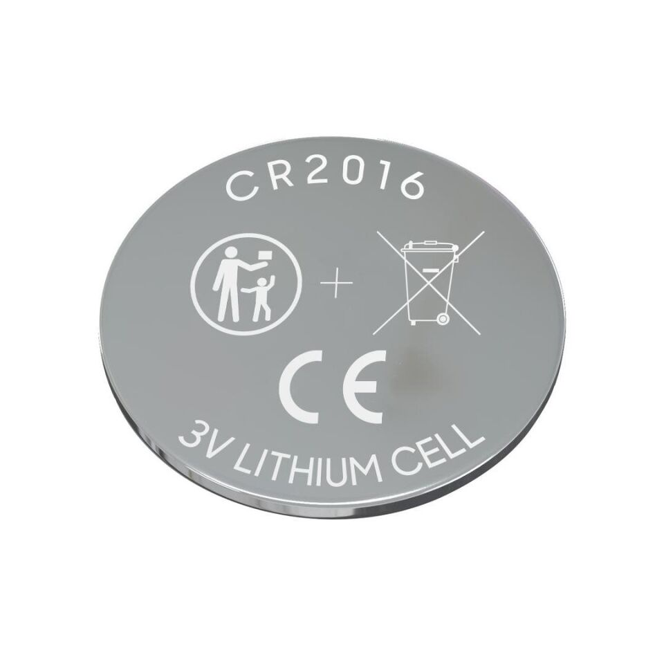 Mag Batteries MG-2016 CR2016 3 Volt Pil (5'Li Blister Paket)