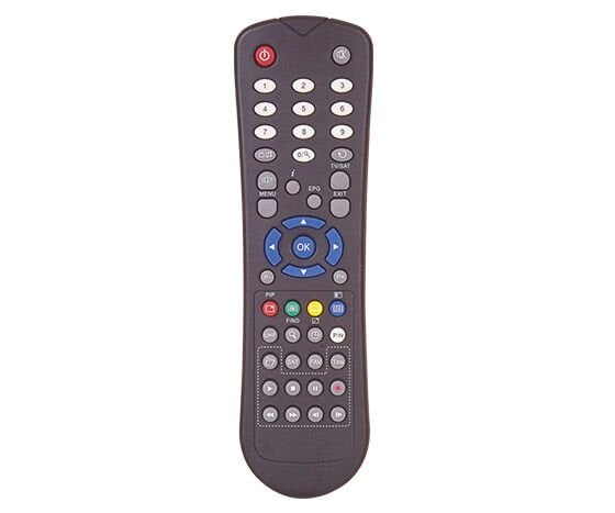 Weko Yumatu Full HD Uydu Alıcı Kumandası Mersat Uzaktan Kumanda
