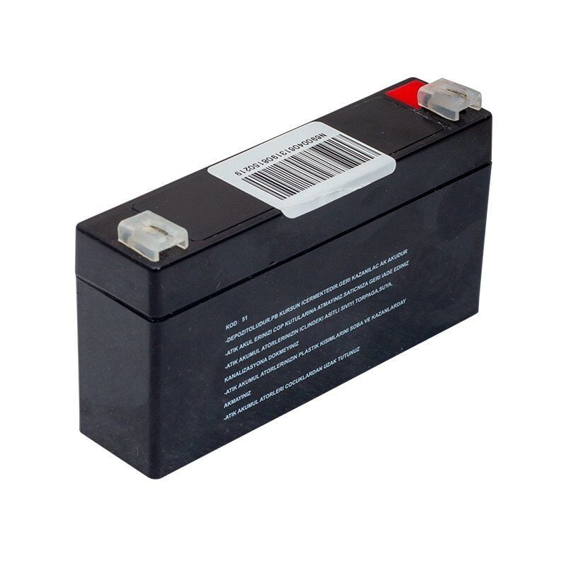 Ayt Atex 6 Volt 1.3 AH Kuru Akü AX6 - 1.3 98x52x25 Mm