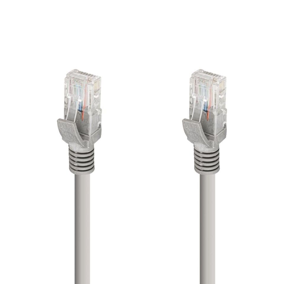 Ayt Fully G-505TA 25 Metre Poşetli Cat6 Ethernet Kablo Jack Soketleri Takılı Hazır İnternet Kablosu