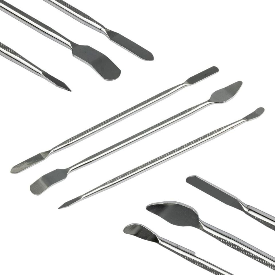 Ayt Powermaster Çift Başlıklı Led Lcd TV Monitör Kapak Açma Sökme Aparatı Üçlü Demir Pena Set