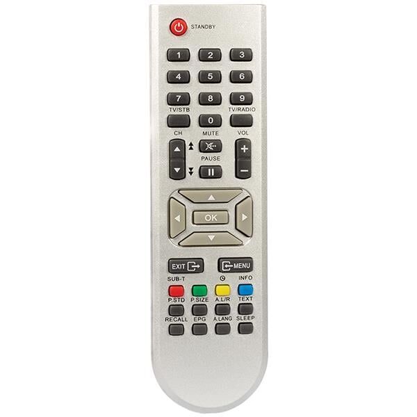 Next YE 2005 - YE 25000 / Sunny AT 7010 - AT 7011 DCI - AT 9030 - AT 9050 - AT 9070 - AT 9080 - AT 9085 FTA / Kaon KSF-200 Uydu Alıcı Kumandası