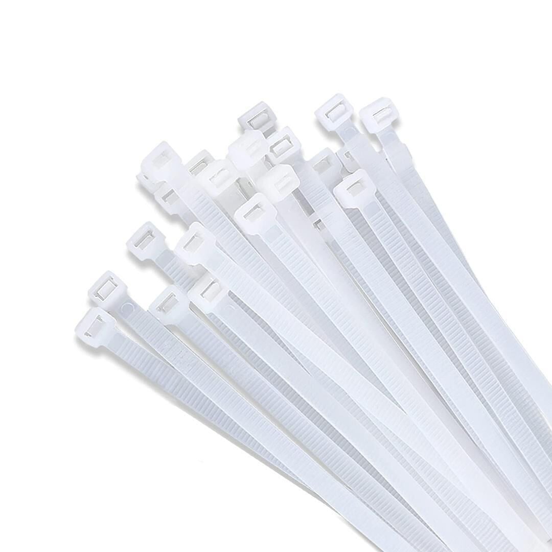 POWERMASTER 10 CM 3.6 MM BEYAZ KABLO BAĞI (100LÜ PAKET)
