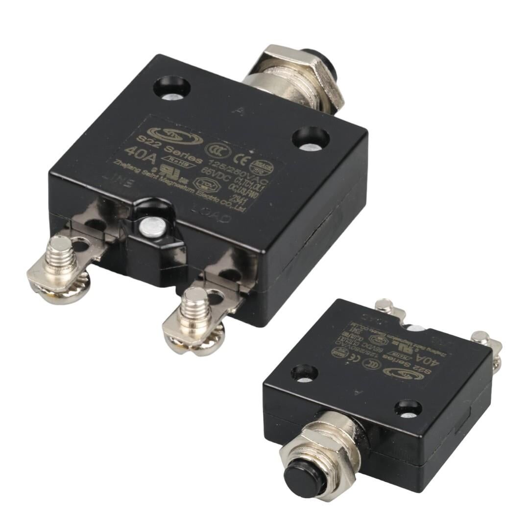 Ayt St Serisi Termik Resetli 125 250 VAC 32 Volt Dc 40 Amper Sigorta