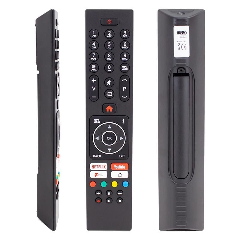 Ayt Vestel Netflix Youtube Play Tuşlu Lcd Led Tv Kumanda RC43137-30101403