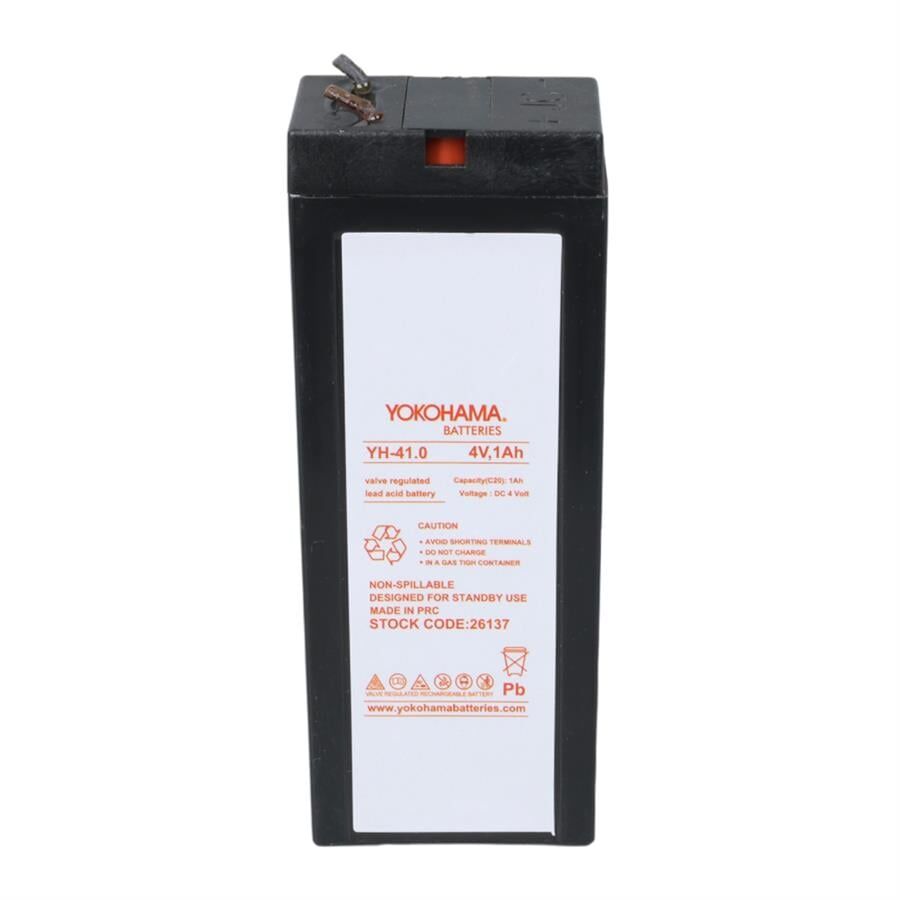 Yokohama YH-41.0 4 Volt - 1 Amper Akü (34X64x21 Mm)