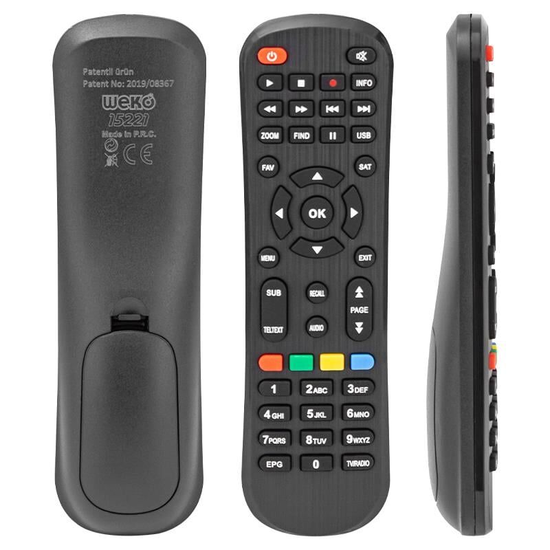 Ayt Kr Magbox Sigma Orbit Botech 500 Hd Uydu Alıcı Kumandası