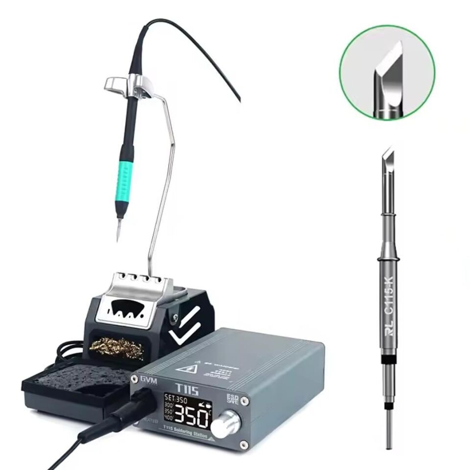 Powermaster GVM-T115 45 Watt SMD Havya İstasyonu 120-450 Derece