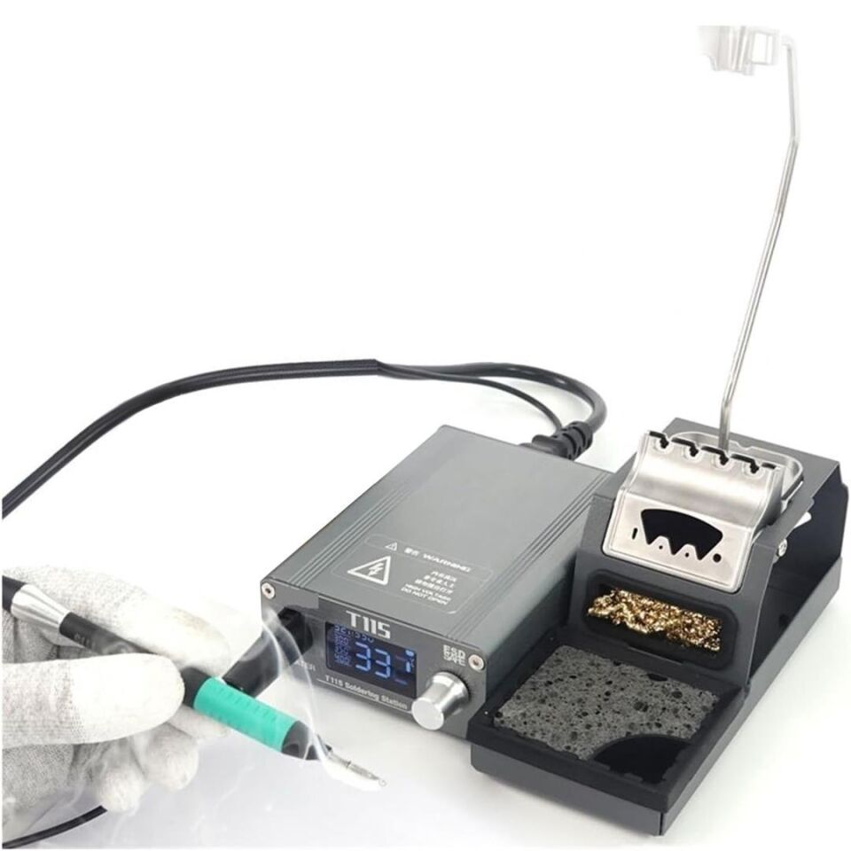 Powermaster GVM-T115 45 Watt SMD Havya İstasyonu 120-450 Derece