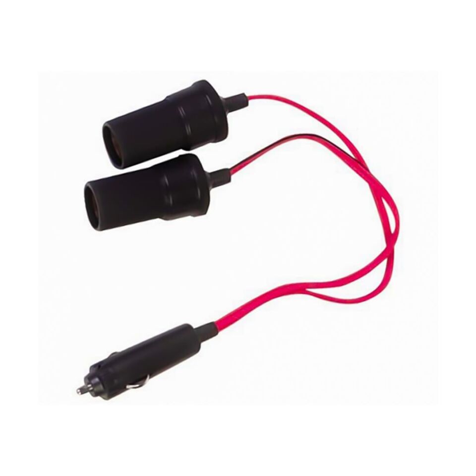 Ayt Araç Çakmaklık Fiş Çoklayıcı 2 li Oto 12 Volt Çakmaklık Soketi